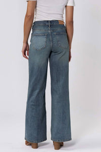 Dear John Denim - Fiona High Rise Wide Leg Jeans