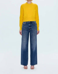 Pistola - Women's Hendrix High Rise Baggy Jeans