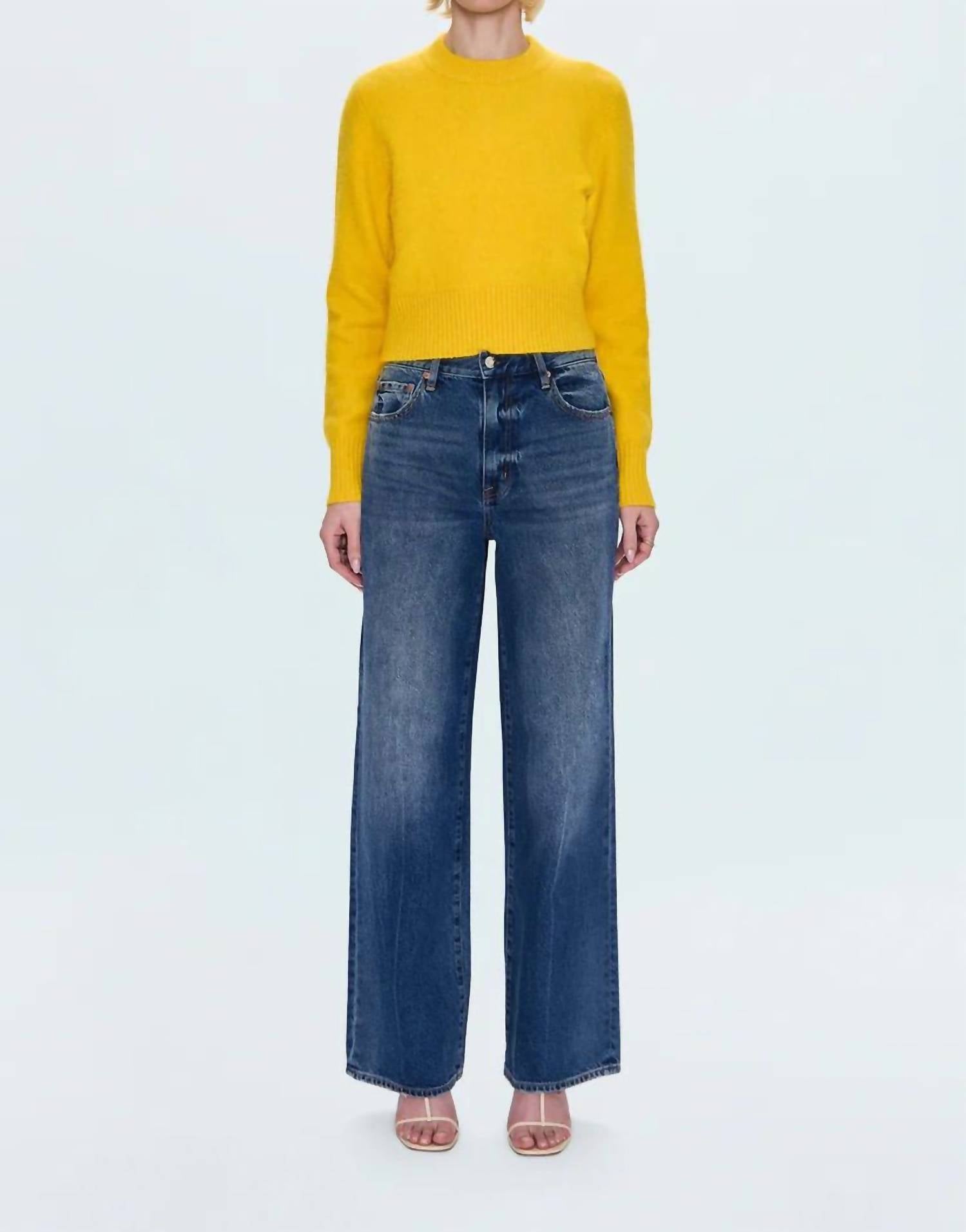Pistola - Women's Hendrix High Rise Baggy Jeans