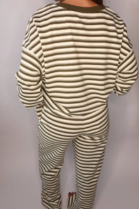 Le Lis - Sunday Stripe Sweatshirt