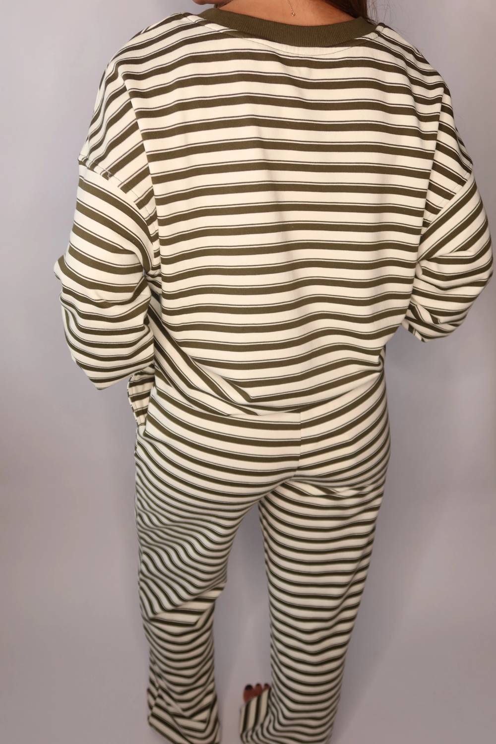 Le Lis - Sunday Stripe Sweatshirt