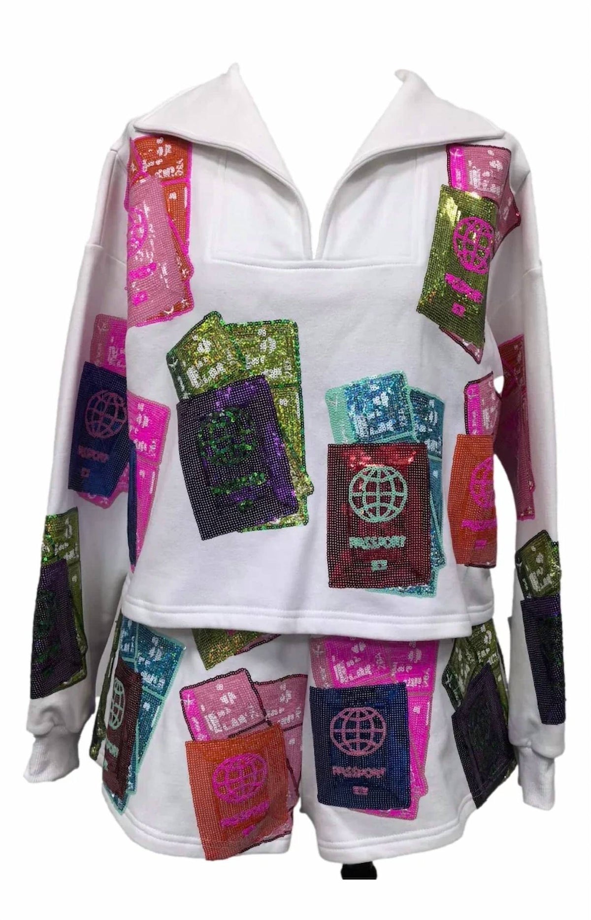 Queen Of Sparkles - Passport Short