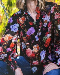 Tolani - Jaylani Blossom Top