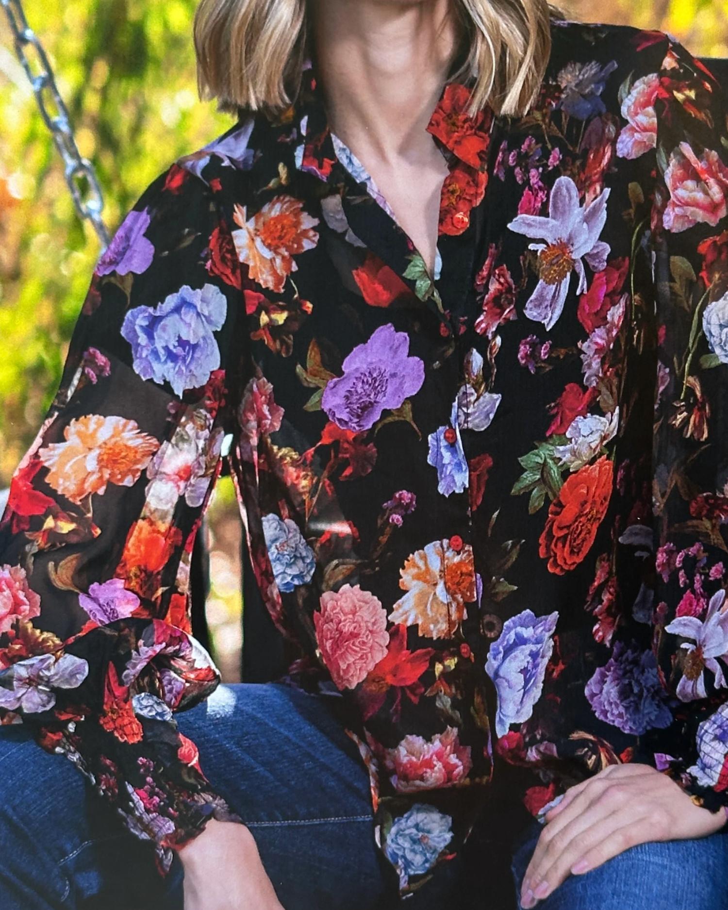 Tolani - Jaylani Blossom Top
