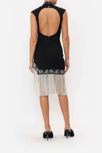 Camilla - Cap Sleeve Collar Dress