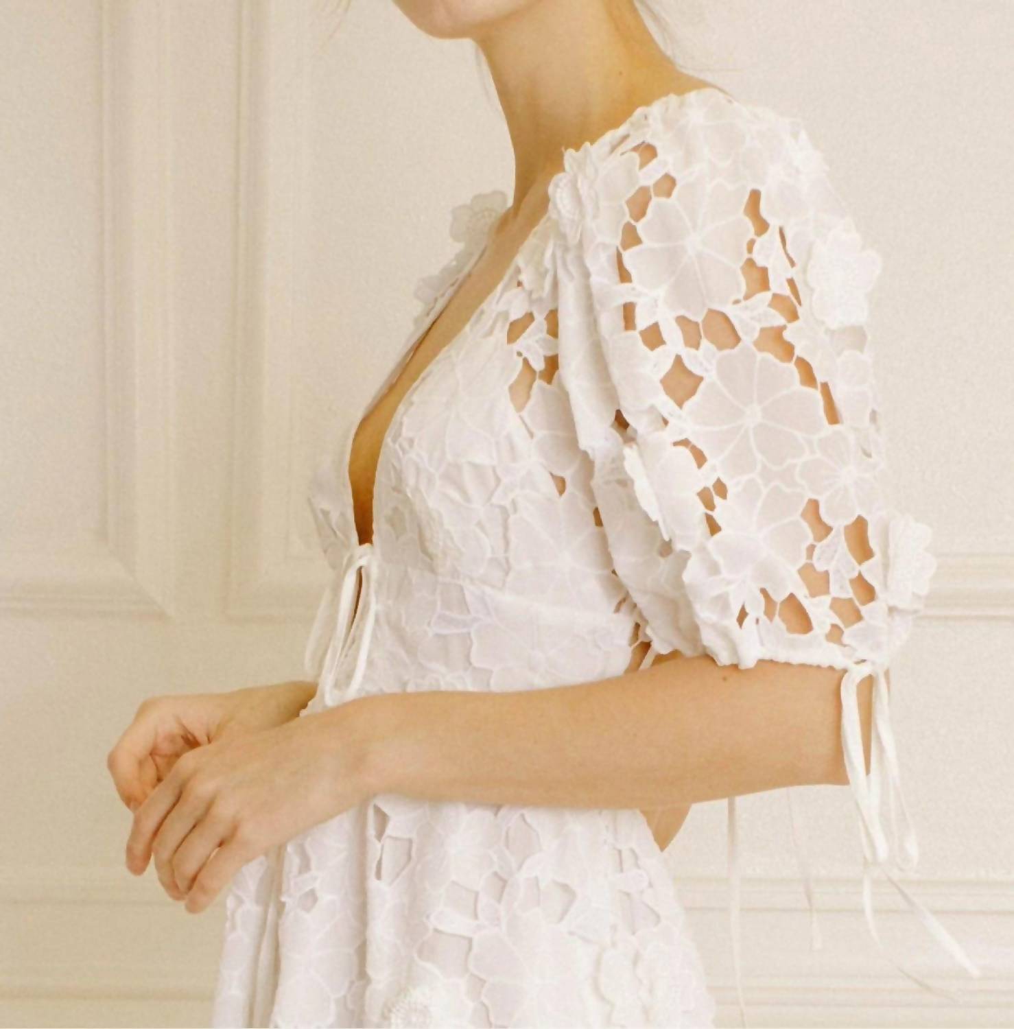 Storia - Issa Eyelet Dress