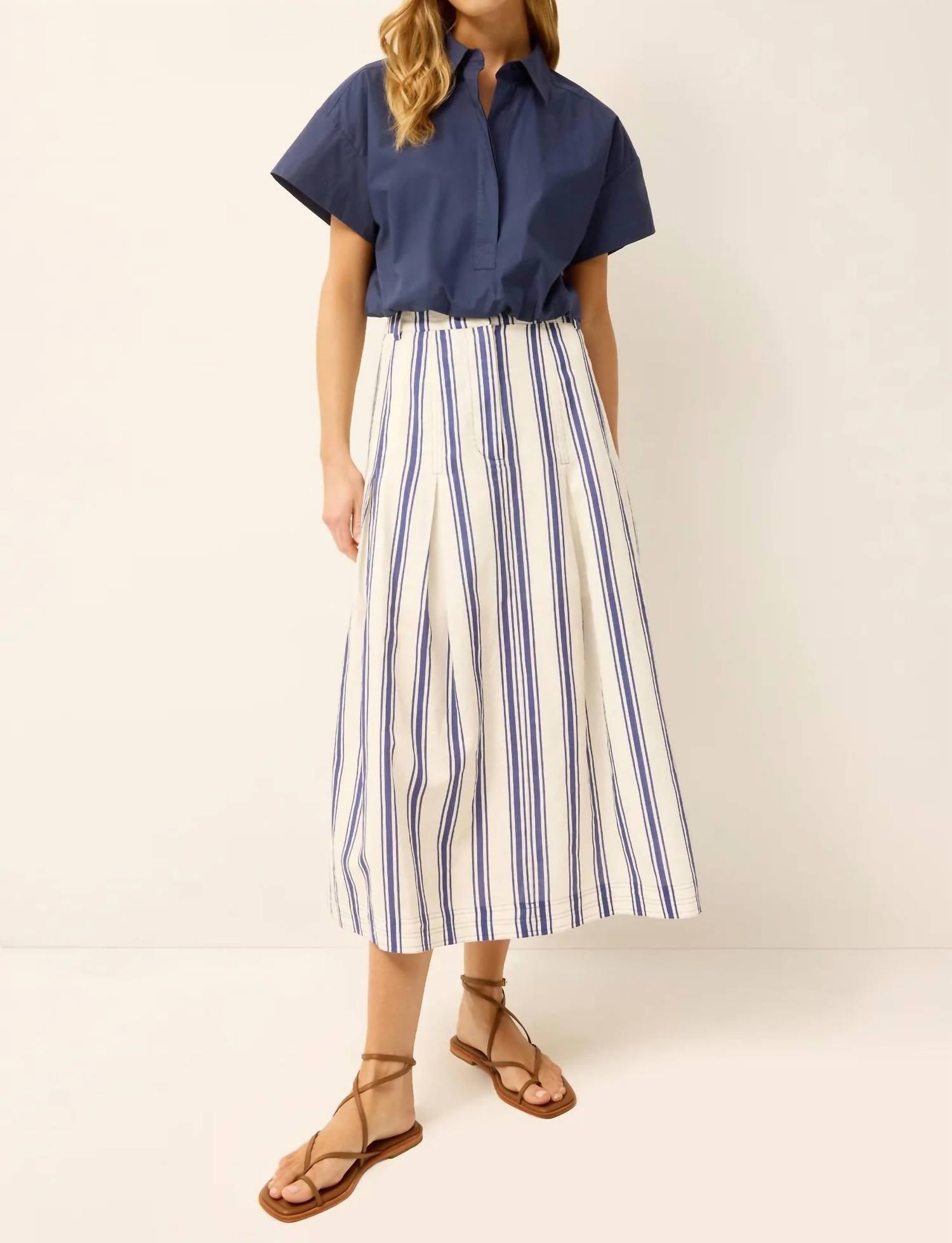 Marie Oliver - Sierra Short Sleeve Top