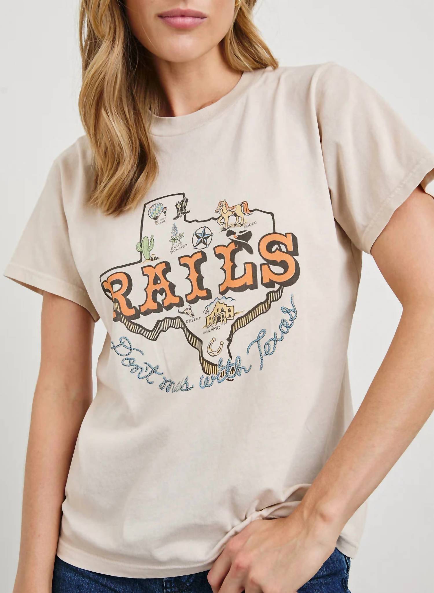 Rails - Boyfriend T-shirt
