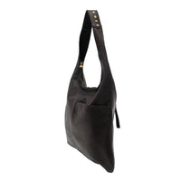 Joy Susan - Women's Harley Faux Leather Studded Hobo Bag