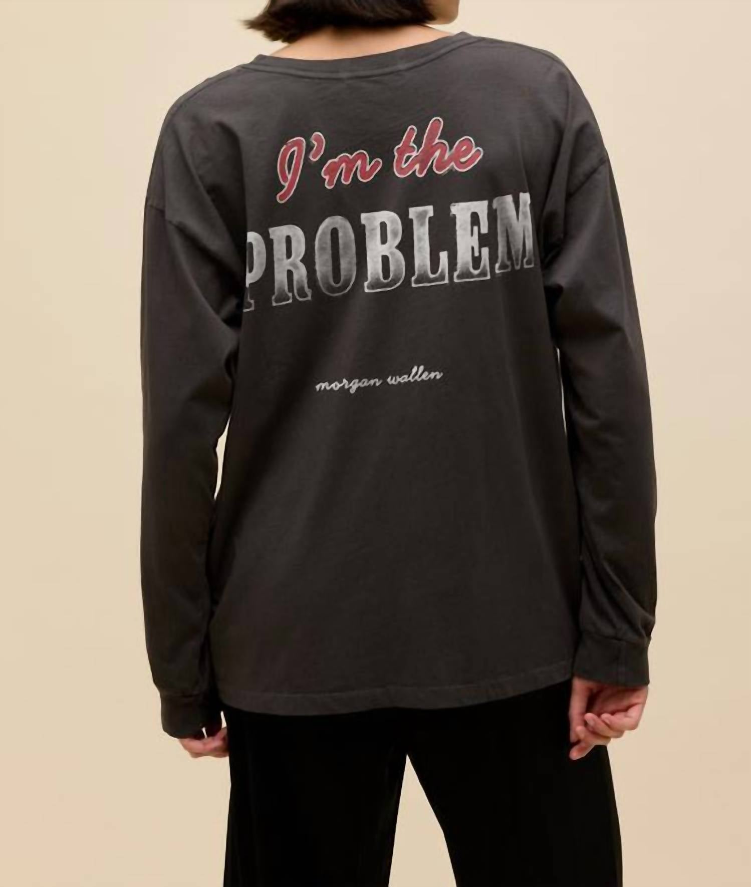 Daydreamer - Morgan Wallen Ain't Coming Back Merch Long Sleeve