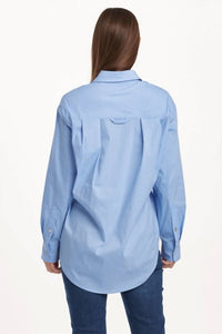 Dear John Denim - Lola Oversized Button-down Boyfriend Shirt