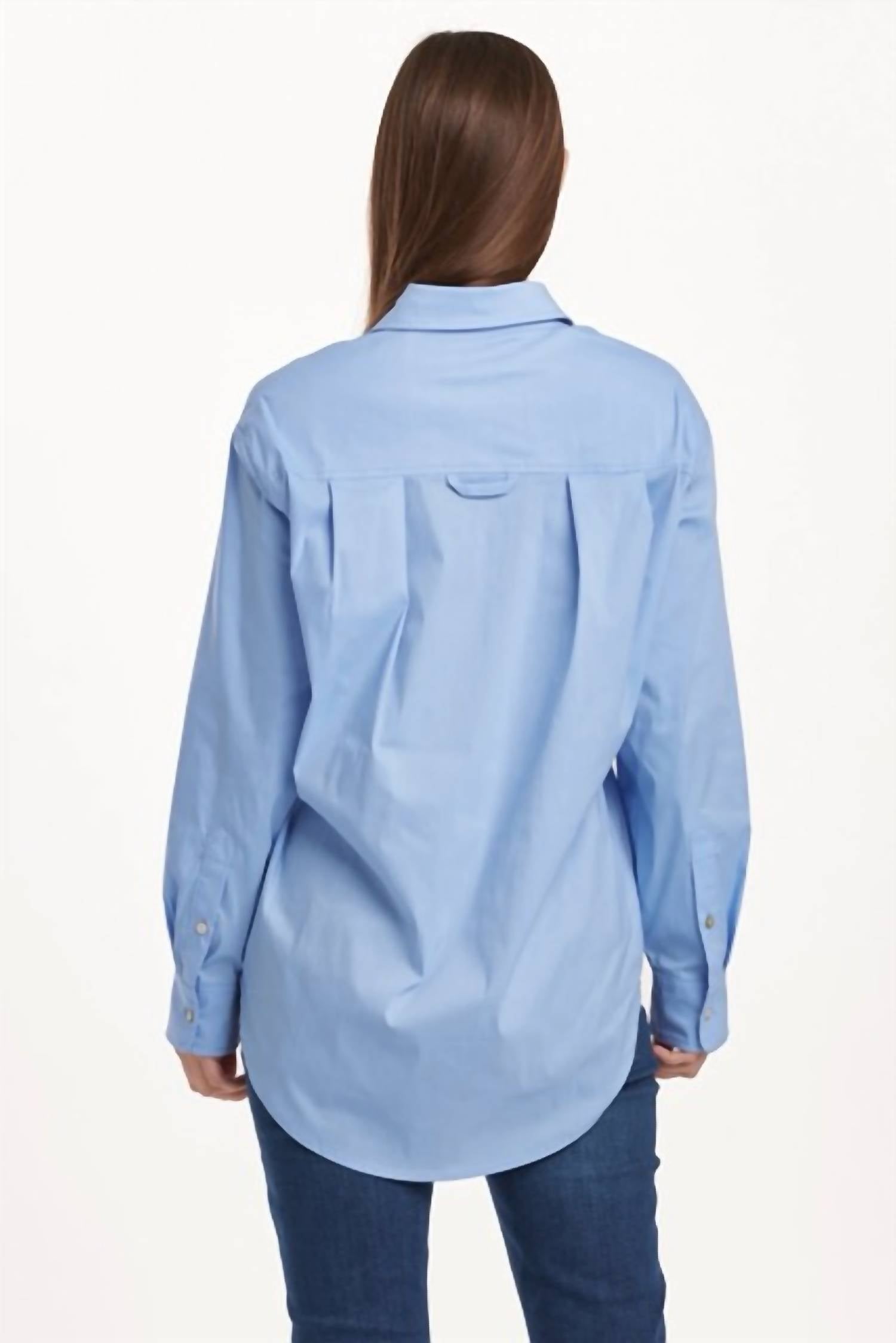 Dear John Denim - Lola Oversized Button-down Boyfriend Shirt
