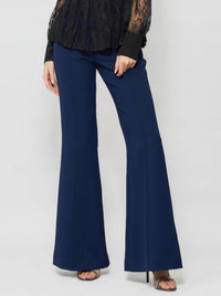 Solgo Atelier - Jessica Flare Crepe Pants