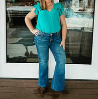 Kut From The Kloth - Ana Flare Jean