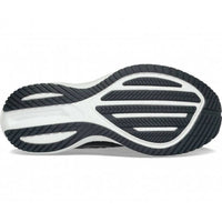 SAUCONY Women's Triumph 20 Running Shoes in black white noir blanc - women's shoe - alternate view