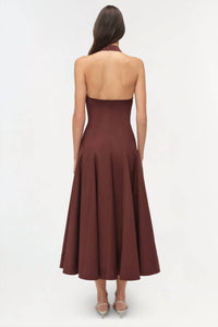 Simkhai - Melissa Halter Neck Midi Dress