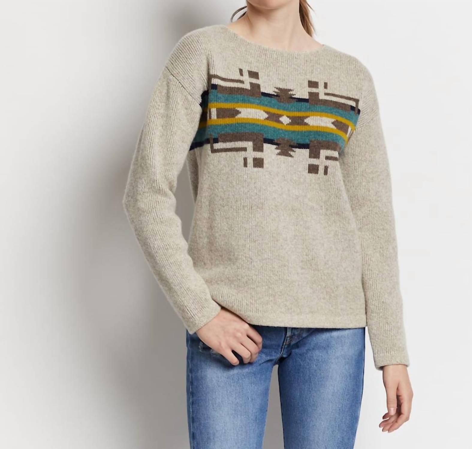 Pendleton - Drop Shoulder Sweater