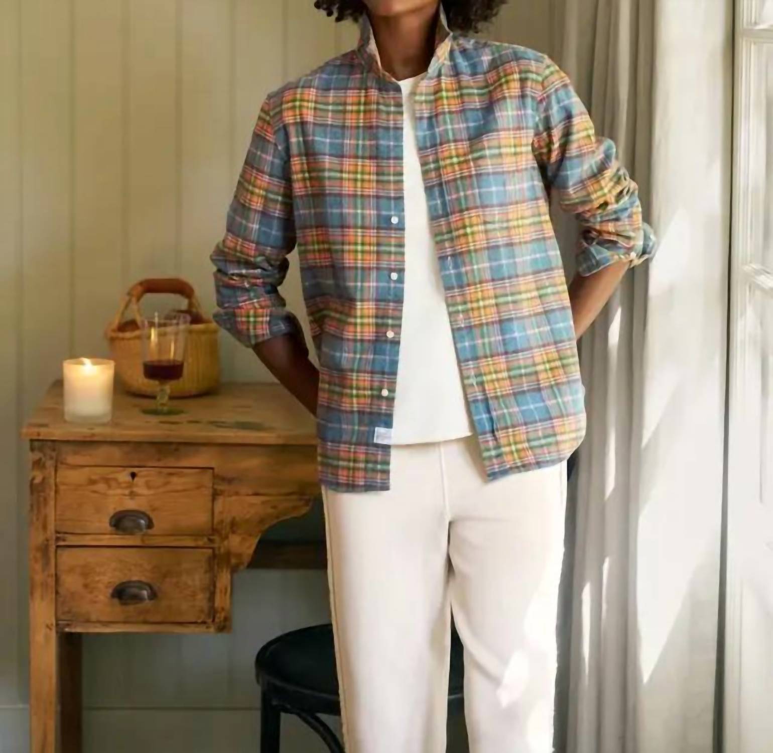 Frank & Eileen - RELAXED BUTTON-UP SHIRT