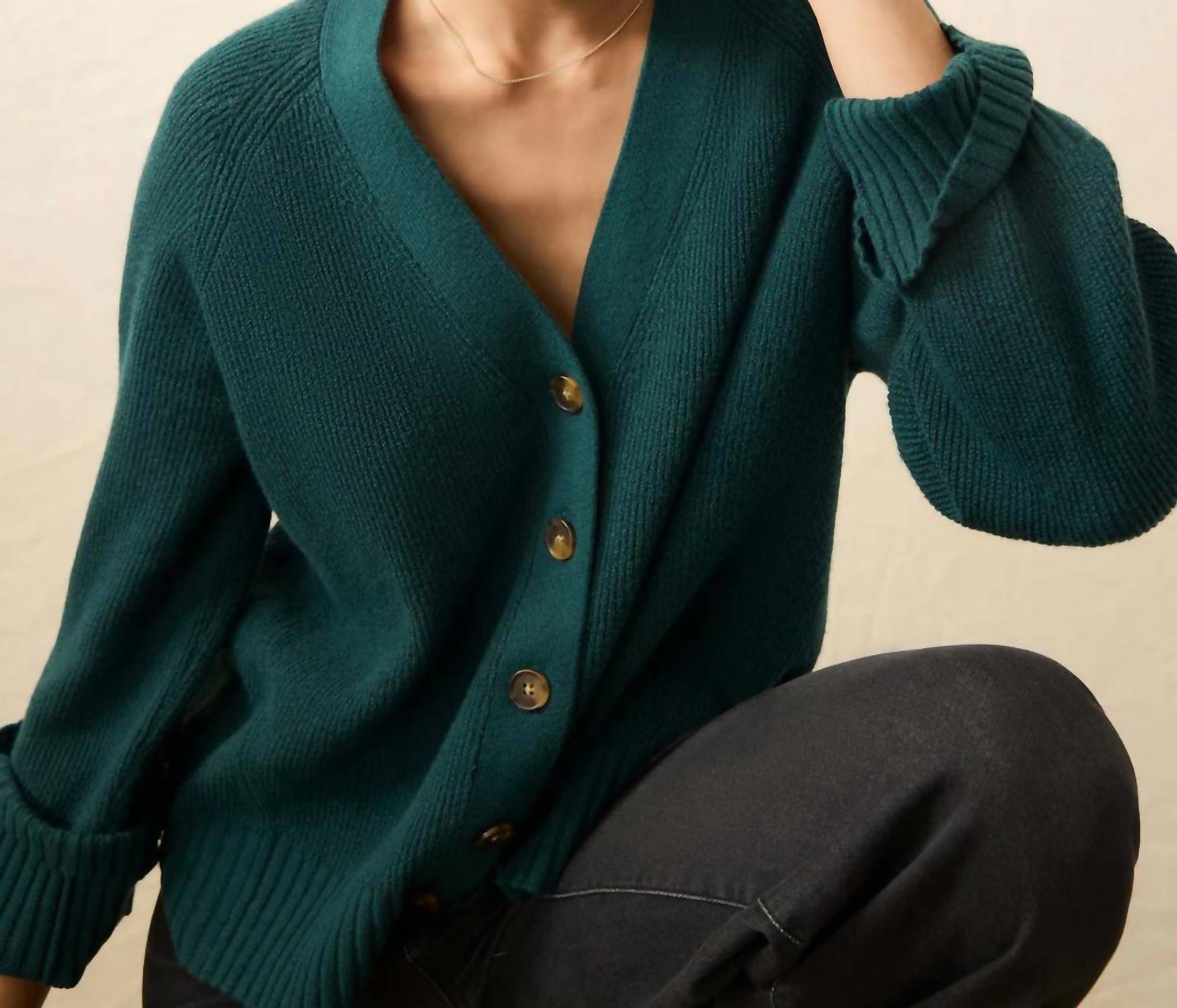 Faherty - Jackson V-neck Cardigan