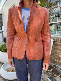 Imp Of The Perverse - Women's Hand Dyed Blazer
