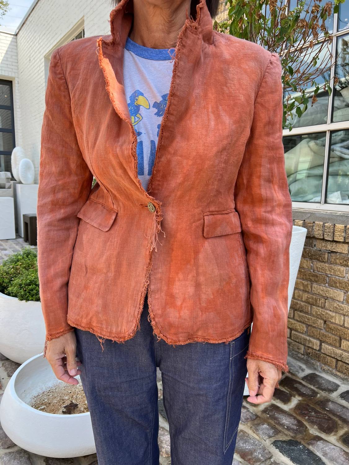 Imp Of The Perverse - Women's Hand Dyed Blazer