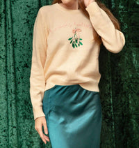 En Saison - Mistletoe Crew Sweater
