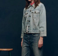 The Great. - Slouchy Jean Jacket