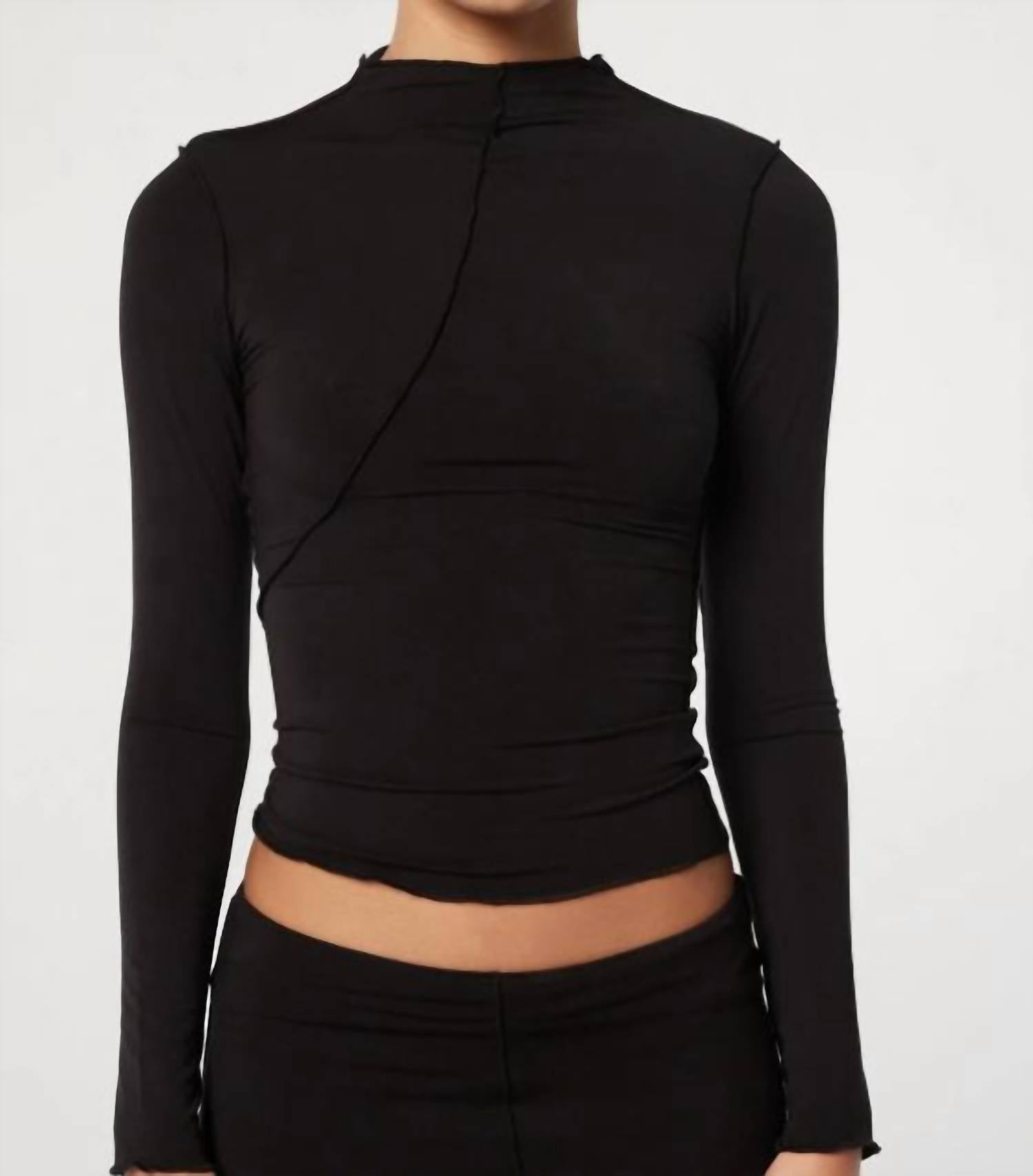 The Line By K - Zane Long Sleeve Top