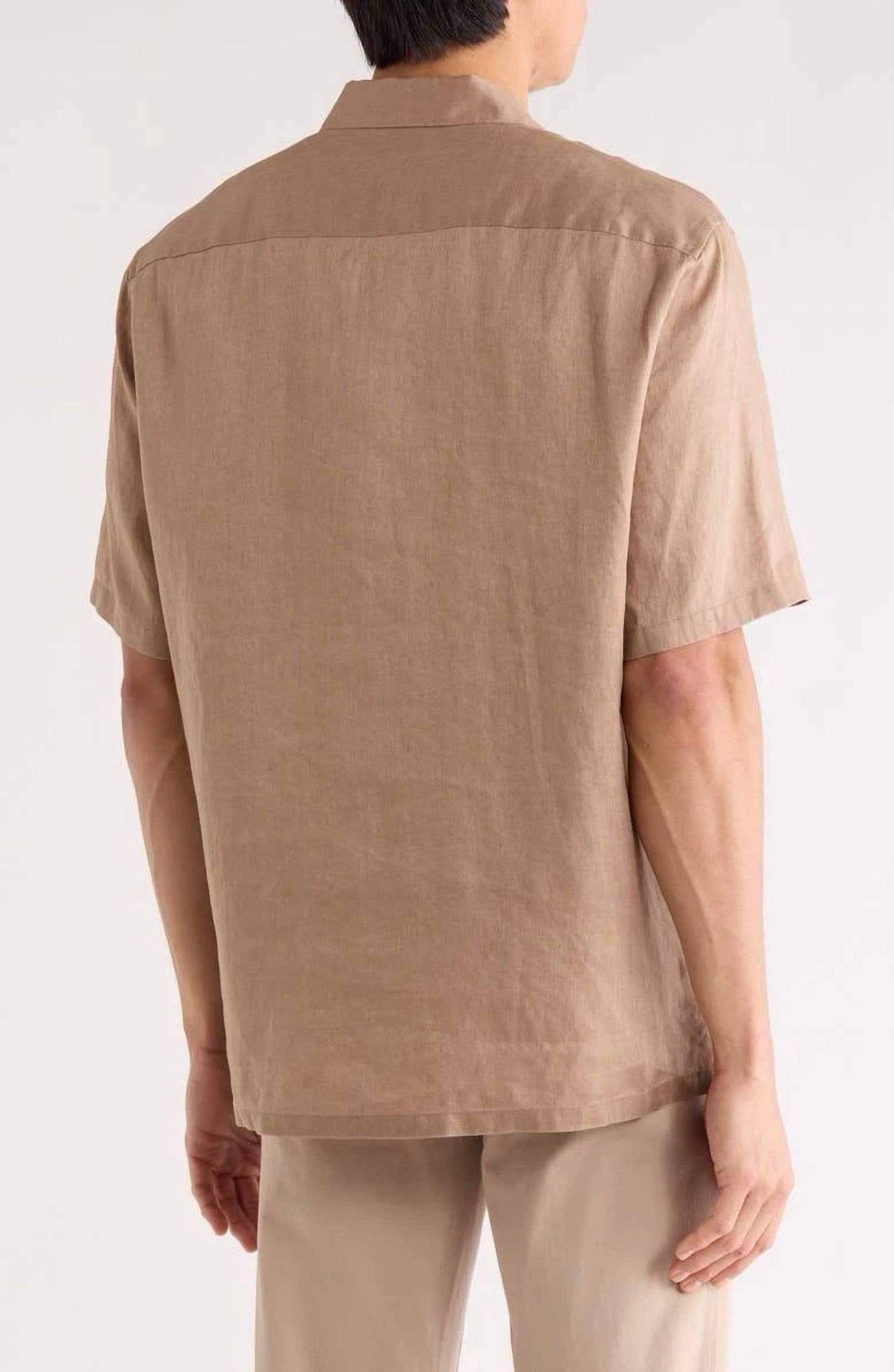 Theory - Daze Linen Shirt