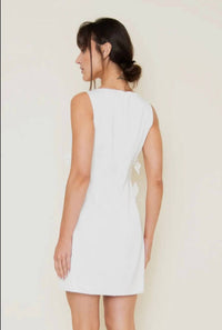 Fore Collection - Bow Detail Cocktail Dress