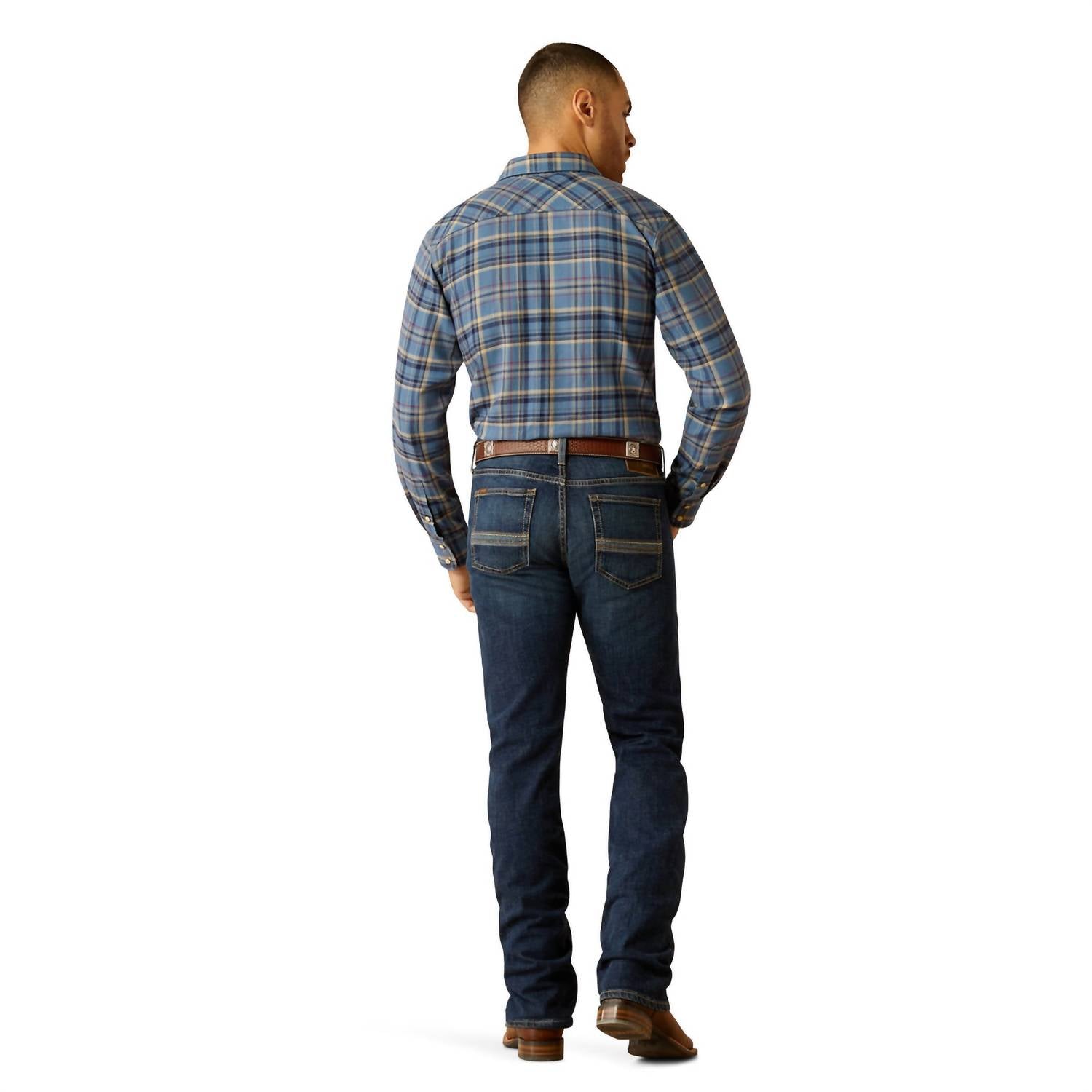 ARIAT M7 Slim Tucker Straight Leg Jeans in quest - men's jeans - alternate view