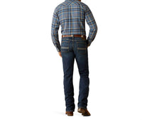ARIAT M7 Slim Tucker Straight Leg Jeans in quest - men's jeans - detail view