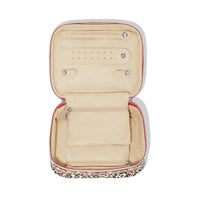 Brighton Women's Wild Love Jewelry Case in multi color - women's bag - detail view