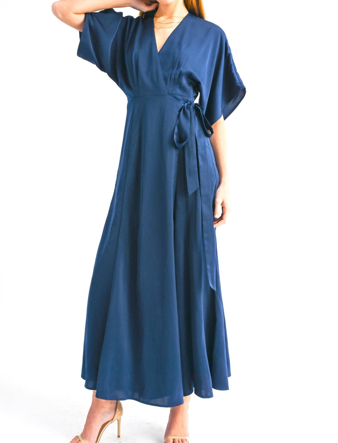 Reset By Jane - Khloe Maxi Wrap Dress