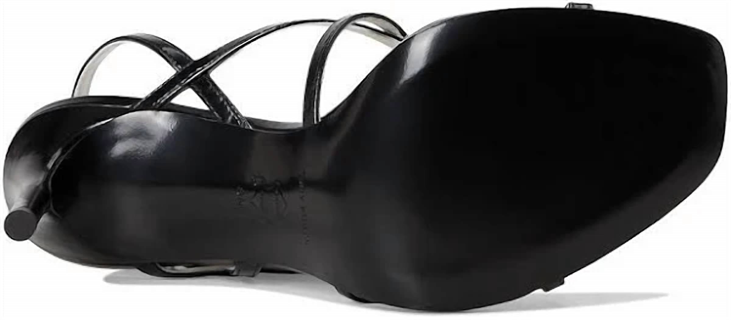 Tory Burch - Women's Multi Strap Heeled Sandal