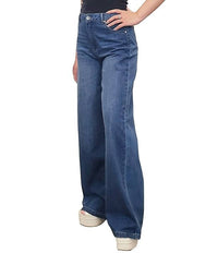 Tractr - Ladies Super Soft Wide Leg Jean