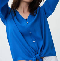 Joseph Ribkoff - Rib off Long sleeve top