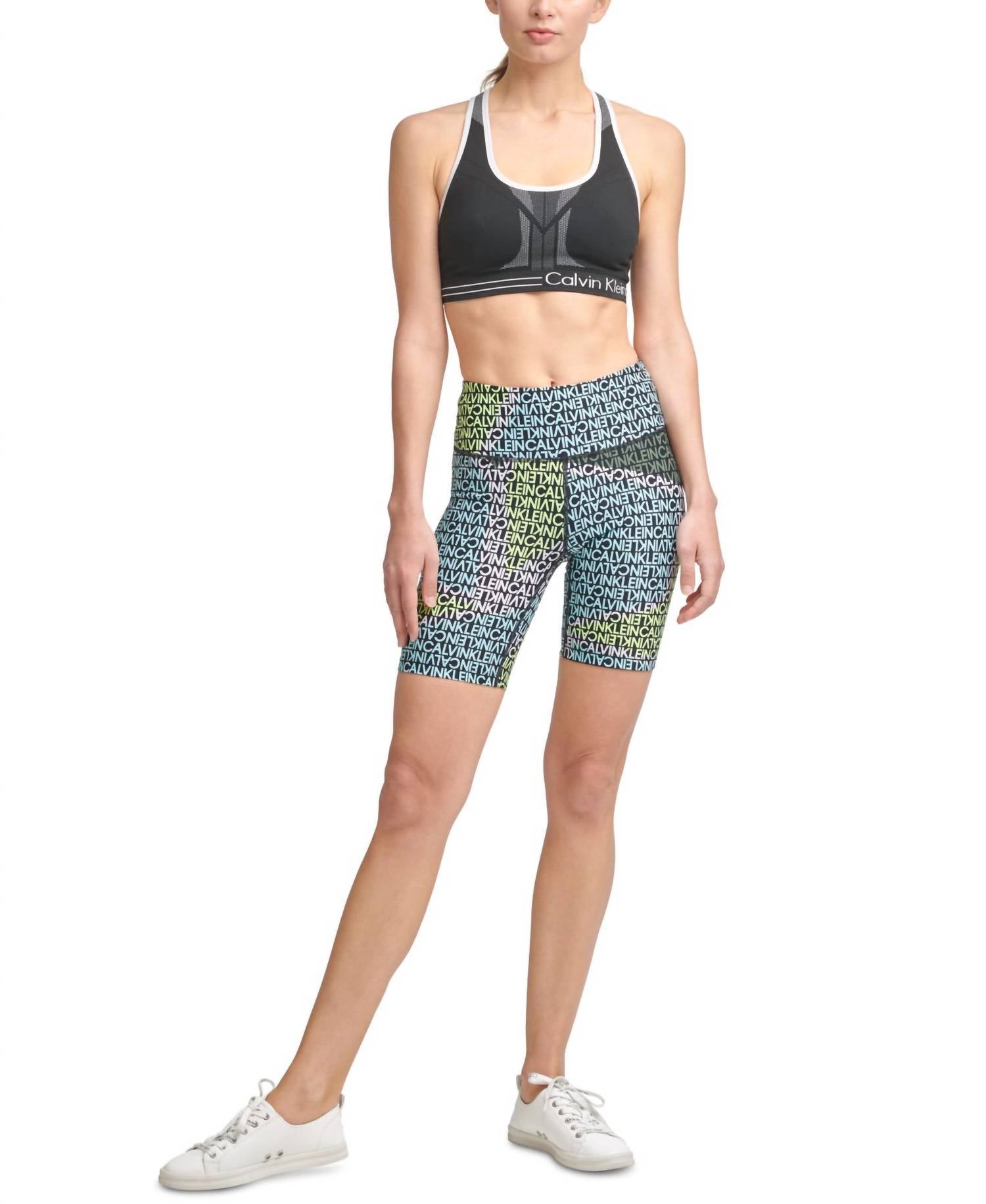 Calvin Klein - Performance Printed Bike Shorts