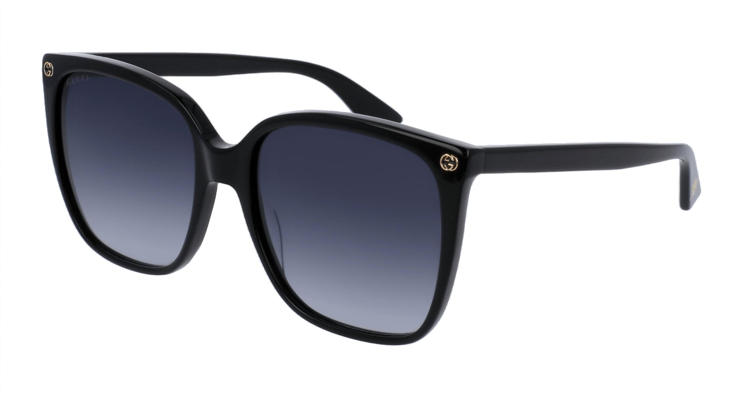 Gucci - Women's Full Rim Square Non Polarized Sunglasses 0022s - 001