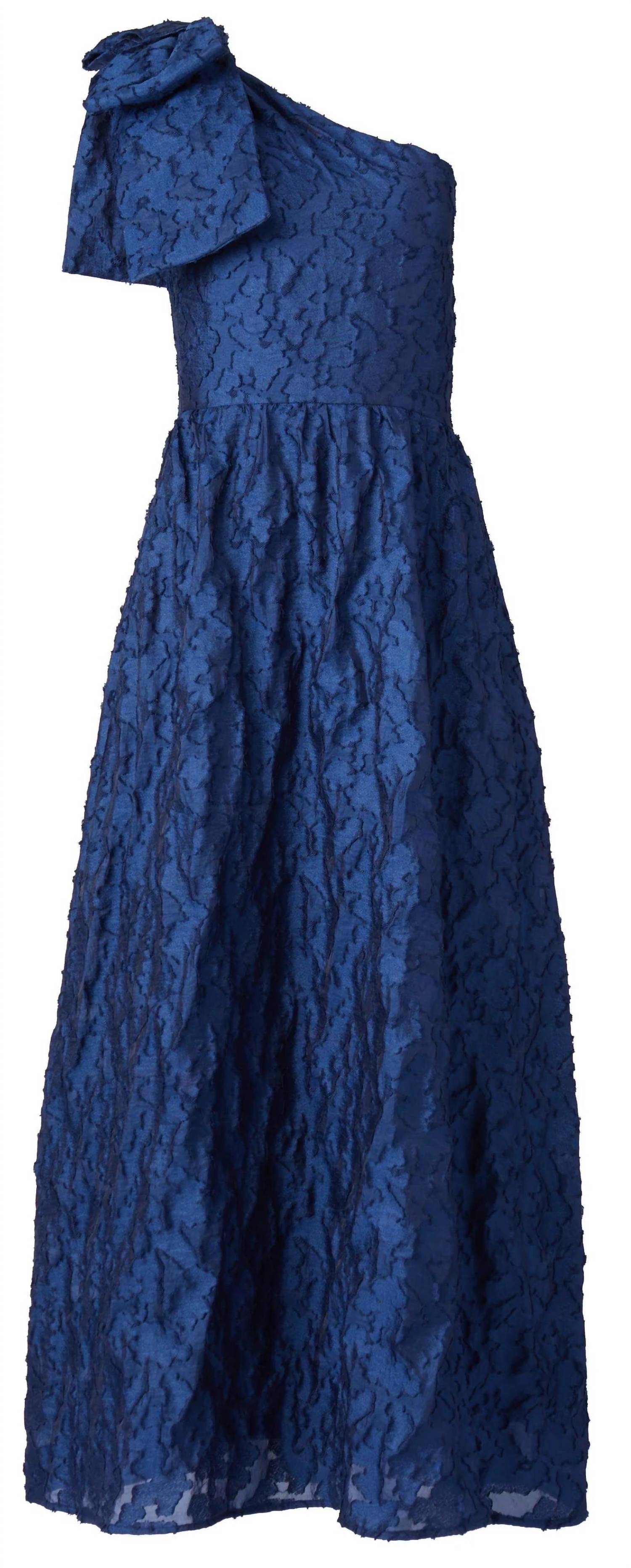 Abbey Glass - Caroline One-shoulder Gown