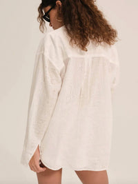 For Love & Lemons - Handkerchief Button Up