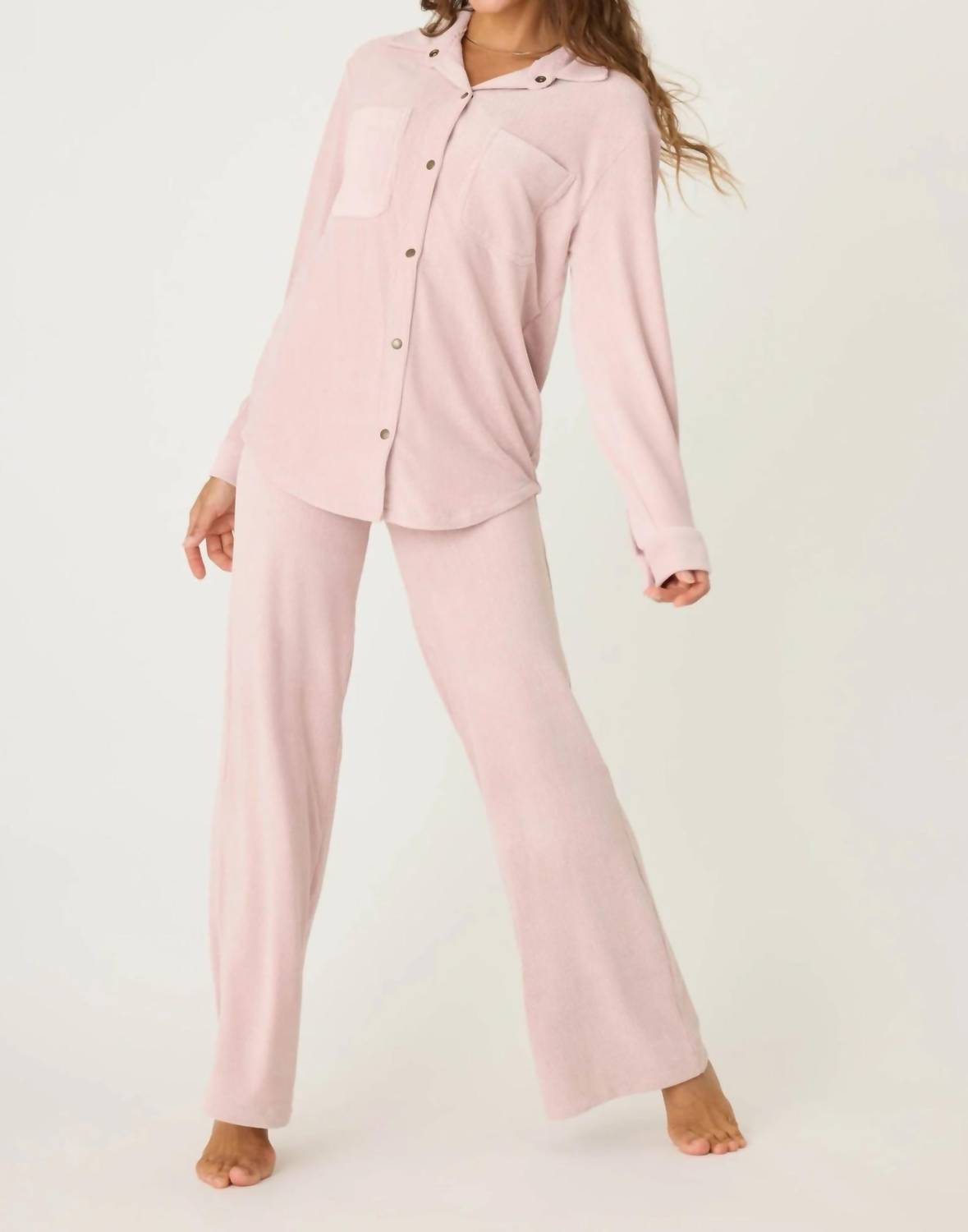 Pj Salvage - Winter Classics Long Pajama Set