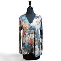 Inoah - Women's Rosewater Placket Top