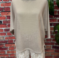Isle Apparel - Women's Sheer Knit Sweater