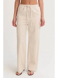 Crescent - Willow Pull On Tencel Blend Pant