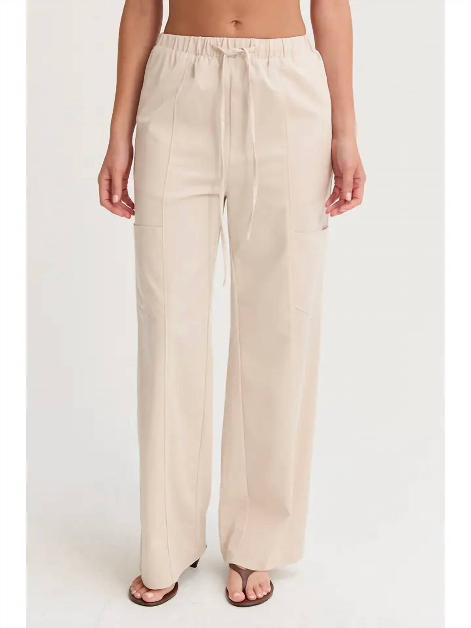 Crescent - Willow Pull On Tencel Blend Pant