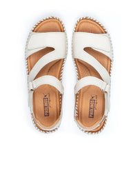 PIKOLINOS WOMEN'S ALTEA SANDAL in nata - women's sandal - detail view