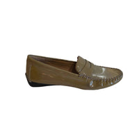 Robert Zur Women's Alice Loafer Shoes in taupe - women's flats - detail view