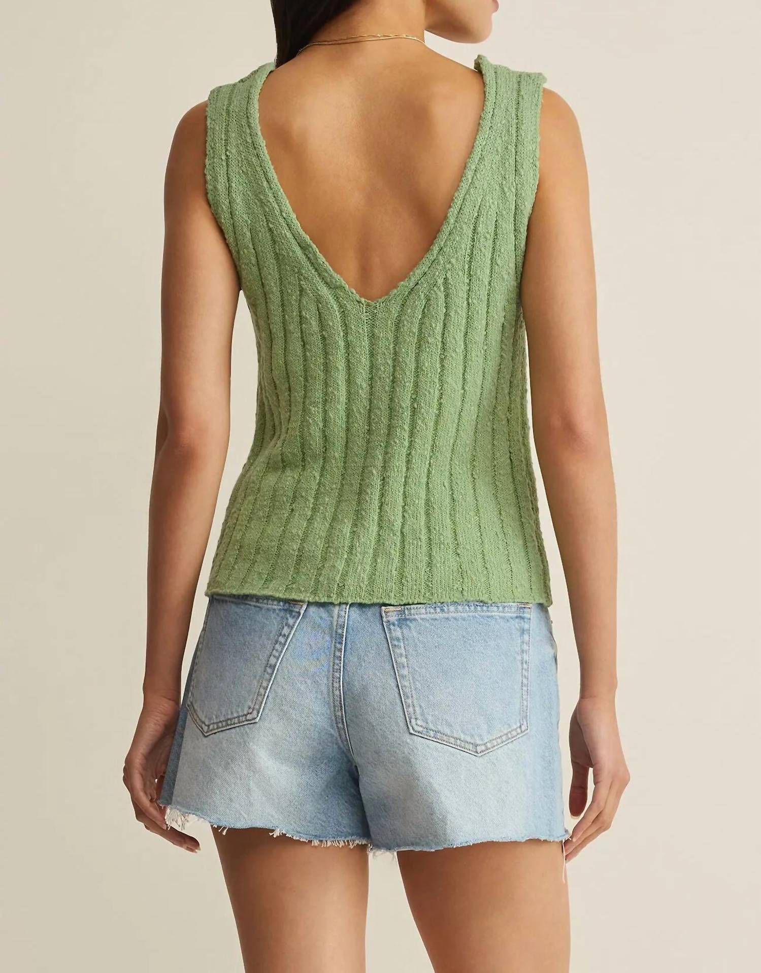 Z Supply - Acadia Sweater Tank Top