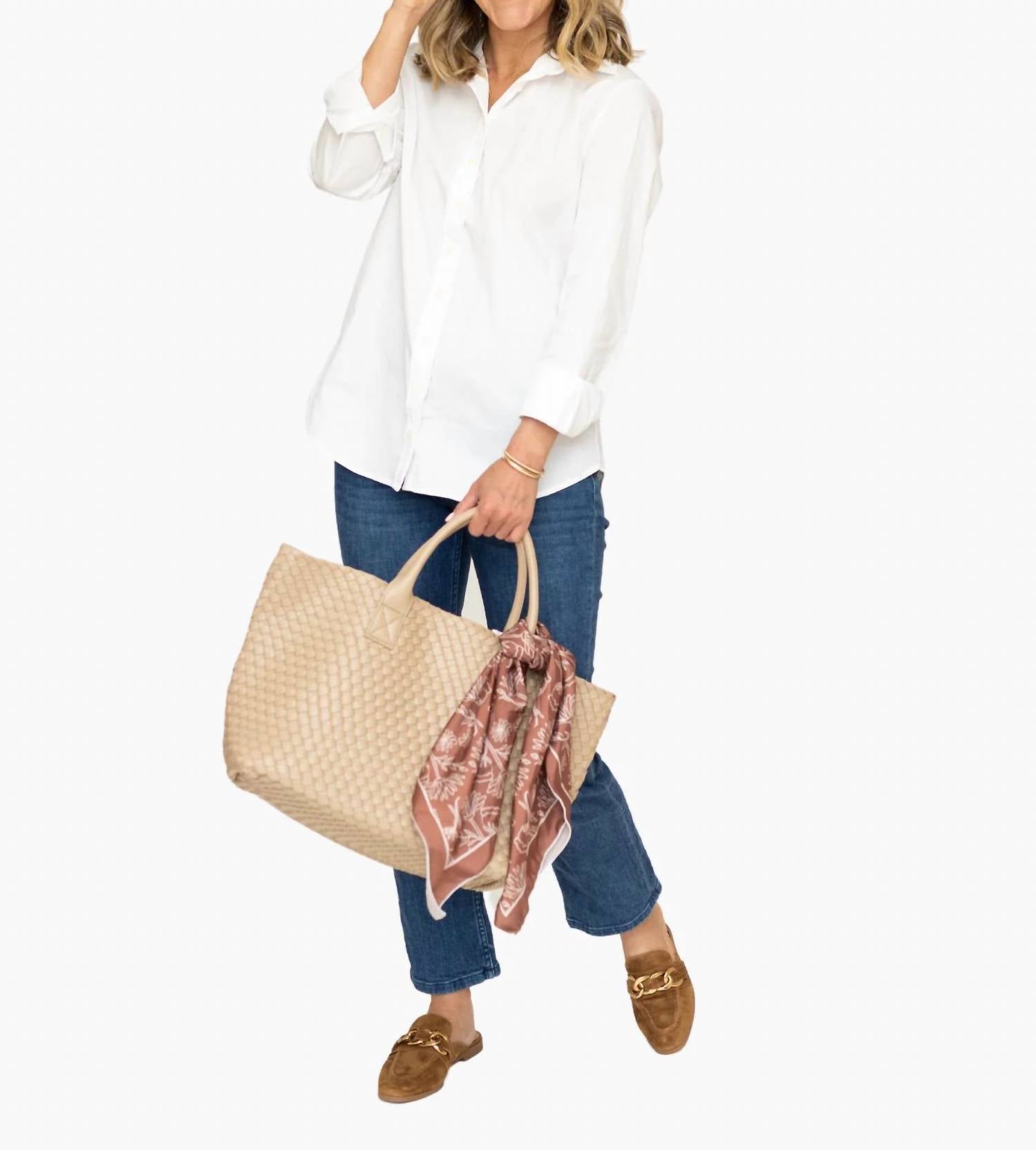 The Shirt - Boyfriend Button-Up Shirt